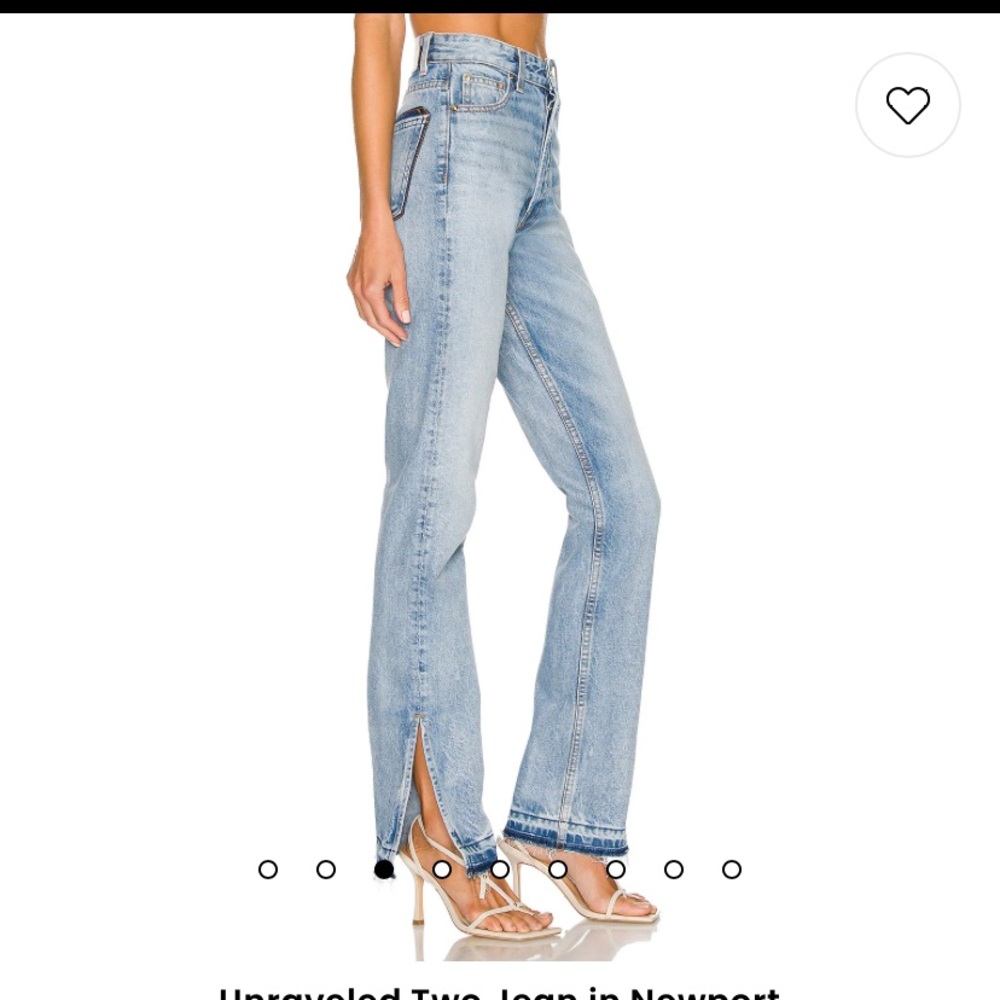EB Denim Unraveled 2 jeans - Picture 2 of 7